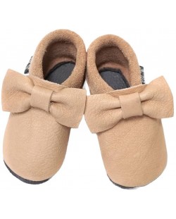 Бебешки обувки Baobaby - Pirouettes, powder, размер XS