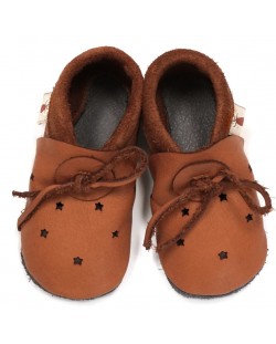 Бебешки обувки Baobaby - Sandals, Stars hazelnut, размер XS