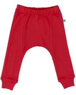 Бебешки панталон Rach - Потур, червен, 74 cm 