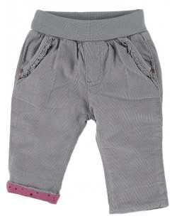 Бебешки панталон Sterntaler - От рипсено кадифе, 92 cm, 2 години