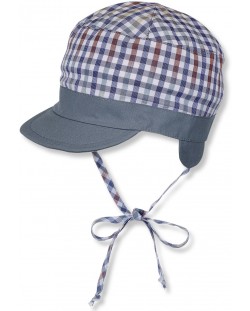 Бебешка лятна шапка с UV 50+ защита Sterntaler - С две лица, 47 cm, 9-12 месеца