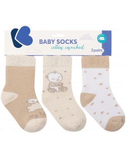 Бебешки термо чорапи Kikka Boo - 2-3 години, 3 броя, My Teddy 