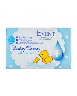 Бебешки сапун с витамин F Event, 100 g
