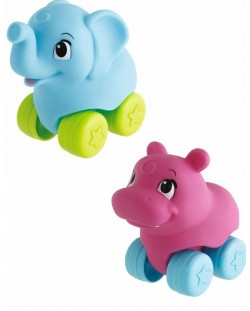 Бебешка играчка Simba Toys ABC - Животни, асортимент