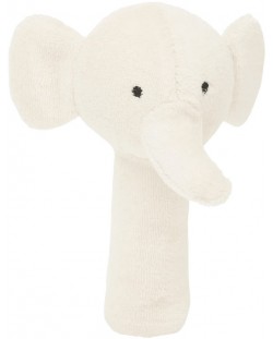 Бебешка дрънкалка Jollein - Elephant Nougat