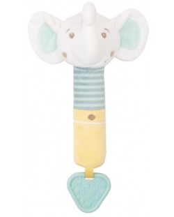 Бебешка играчка с гризалка KikkaBoo - Elephant Time