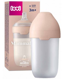 Бебешко шише Lovi - Mammafeel, 3 м+, 250 ml