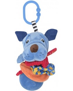 Бебешка вибрираща играчка Lorelli Toys - Кученце