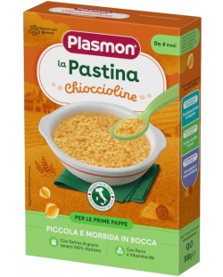 Бебешка паста Plasmon - Охлювчета, 6+м, 300 g