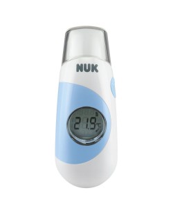 Безконтактен термометър Nuk - Flash