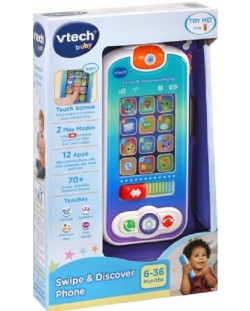 Бебешка играчка Vtech - Интерактивен телефон