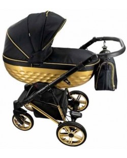 Бебешка количка 3 в 1 Adbor - Avenue 3D, цвят 09