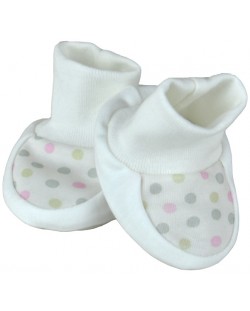 Бебешки обувки за момиче For Babies, 0+ месеца