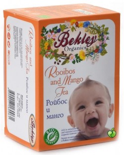 Бебешки чай при колики Bekley Organics - Манго, 20 броя