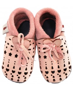 Бебешки обувки Baobaby - Sandals, Dots pink, размер XS