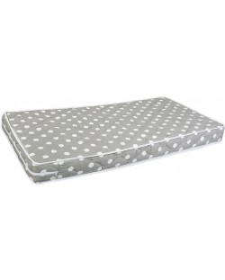 Бебешки матрак с пяна Lorelli Relax - Grey dots, 60 х 120 cm