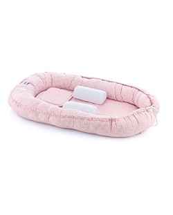 Бебешко гнездо BabyJem - Pink clover
