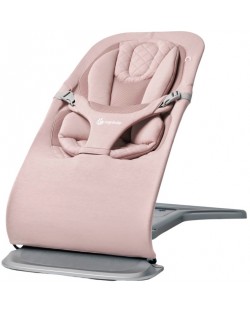 Бебешки шезлонг 3 в 1 Ergobaby - Evolve Pink Blush