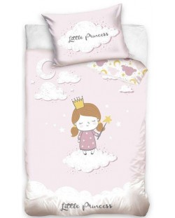 Бебешки спален комплект Sonne Home - Little Princess, 2 части
