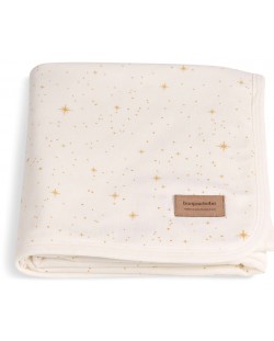 Бебешко одеяло Bonjourbebe - Shiny, 65x80 cm