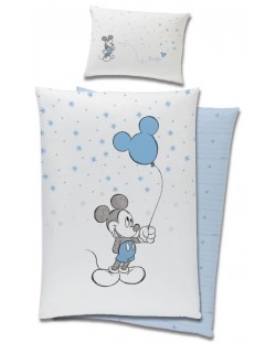 Спален комплект Sonne Home - Mickey Mouse, 90 x 120 cm, 2 части