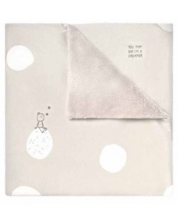 Бебешко одеяло Baby Clic - Dreamer Grey, 75 х 110 cm