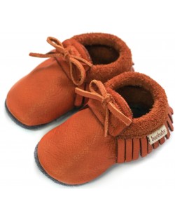 Бебешки обувки Baobaby - Moccasins, Hazelnut, размер XS