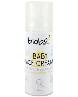 Бебешки крем за лице Bioboo, 50 ml