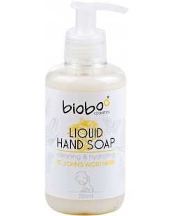 Бебешки течен сапун за ръце Bioboo, 250 ml