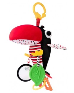 Бебешка играчка за количка Bali Bazoo - Тукан