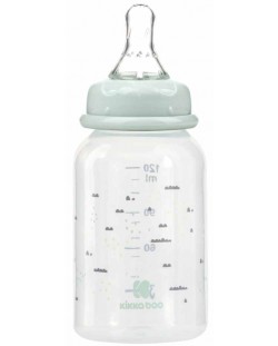 Бебешко шише KikkaBoo Savanna - РР, 120 ml, мента