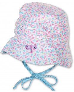 Бебешка лятна шапка с UV 50+ защита Sterntaler - 35 cm, 1-2 месеца