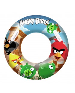 Надуваем пояс с дръжки Bestway - Angry Birds
