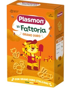 Бебешка паста Plasmon - Фермата, 12+м, 250 g
