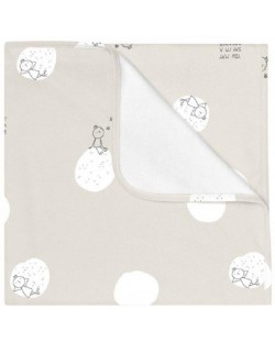Бебешко одеяло Baby Clic - Dreamer Grey, 75 х 80 cm