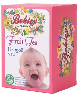 Бебешки чай Bekley Organics - Плодов, 20 броя 