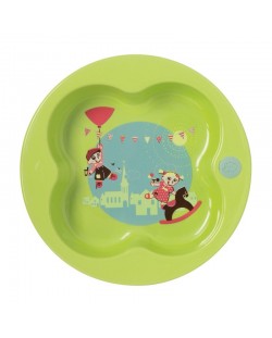 Детска чинийка Bebe Confort - Зелена