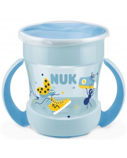 Бебешка чаша NUK Evolution - Mini, 160 ml, boy