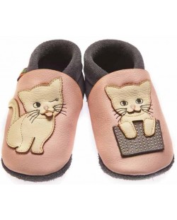 Бебешки обувки Baobaby - Classics, Cat's Kiss pink, размер XL