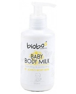 Бебешко мляко за тяло Bioboo, 250 ml