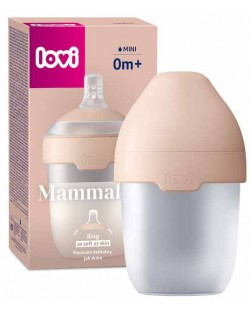 Бебешко шише Lovi - Mammafeel, 0 м+, 150 ml 