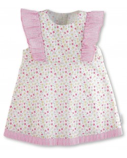Бебешка рокля с UV 30+ защита Sterntaler - На цветенца, 80 cm, 9-12 месеца