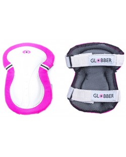 Комплект протектори Globber ХS - Розово и черно