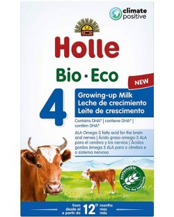 Био бебешко мляко Holle Bio 4, 600 g