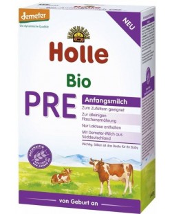 Био мляко за недоносени Holle Bio PRE, 400 g