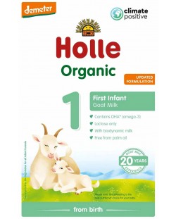 Био козе мляко за кърмачета Holle Organic 1, 400 g
