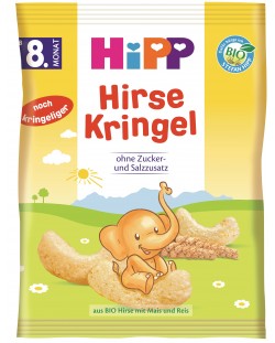 Био зърнени пръчици Hipp - С просо, 30 g