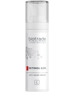 Biotrade Retinol 0.5% Серум против бръчки, 30 ml