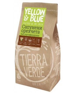 Био сертифицирани сапунени орехчета Tierra Verde, 500 g