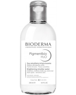 Bioderma Pigmentbio Мицеларна вода Н2О, 250 ml